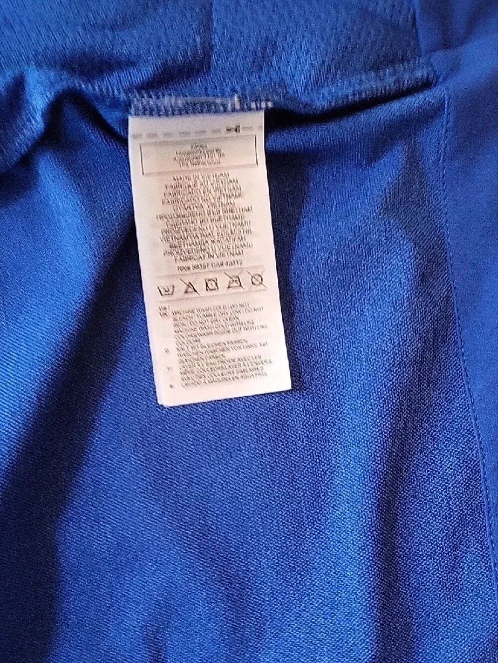 Adidas Zip-Up Windbreaker with Hood